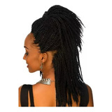 Twist Afro Aplique Dread Crochet Braids Cabelo No Sintético 