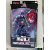 Marvel Legends Capitán América Zombie 