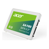 Unidad De Estado Solido Ssd Acer Sa100 480gb