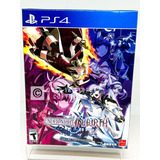 Videojuego Under Night In-birth Exe: Late Cl-r Para Ps4