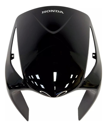 Frente Pechera Cobertor Orginal Honda Biz 125 Negro Paperino