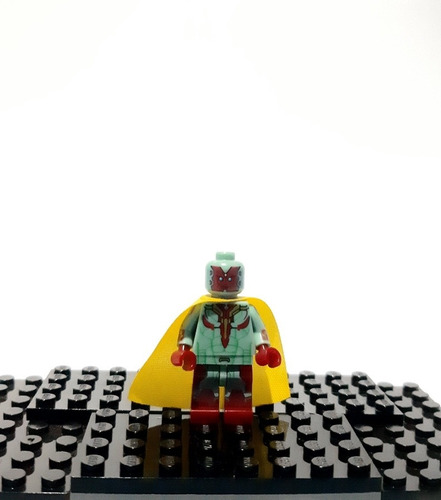 Minifigura Lego Vision Avengers Marvel Infinity War