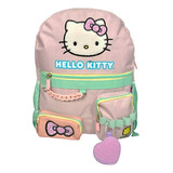 Mochila Hello Kitty Primaria Backpack 179899 Color Rosa