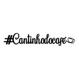 Cantinho Do Café Cafe Mdf
