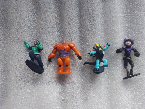 Mini Figuras Grandes Heroes Disney 