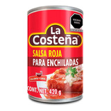 Salsa La Costeña Para Enchiladas Rojas 420g