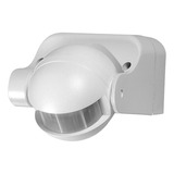 Sensor De Movimiento 180º De Techo / Pared Apto Exterior Color Blanco