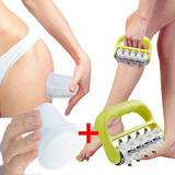 2x Combo Kit Para Eliminar Celulitis Cupping Xl Cell Roller