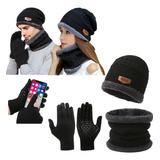 Touca De Lã Forrada Masculino Adulto Toca Gorro Toucas Frio 