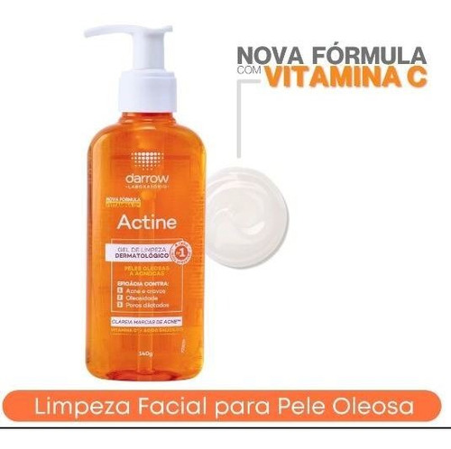 Actine Darrow Sabonete Líquido Antiacne 140ml