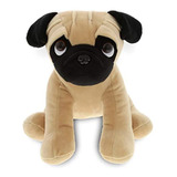 Dollibu Sentado Pug Animal De Peluche Perro De Peluche, Niñ