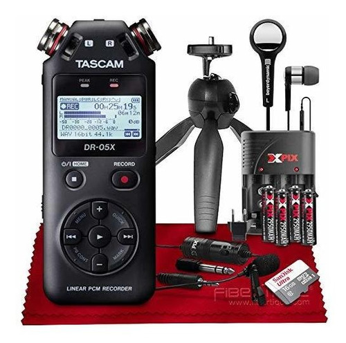 Tascam Dr-05x 2-input / 2-track Portable Stereo Handheld Di