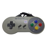 Controle Super Nintendo Snes Famicom Original Cod Ya