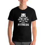 Polera Anime Demon Slayer Beast Fitness Gym  Adulto/niño