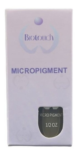 Tinta Microblading Pigmentos Biotouch 15ml Colores 1/2 Oz