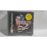 Resident Evil 2 Original Ps1 Playstation 2 Duplo Black Label