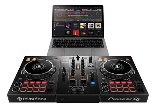 Controladora Ddj 400, Notebook Positivo Com Ssd E Case.