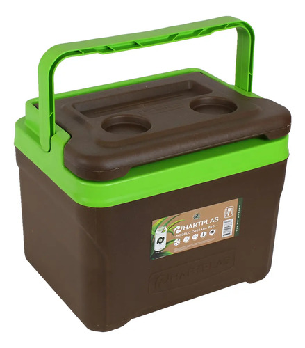 Hielera Hartplas Orizaba Capacidad 13qt, 12 Lit Rectangular | Meses sin interés