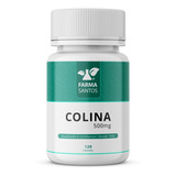 Colina 500mg 120 Cápsulas 