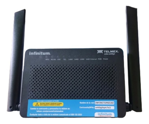 Modem Ont Router Fibra Optica Mca. Huawei Mod. Hg8145v3