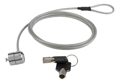 Candado Para Laptop Con Llave Y Cable De Seguridad 1.8m