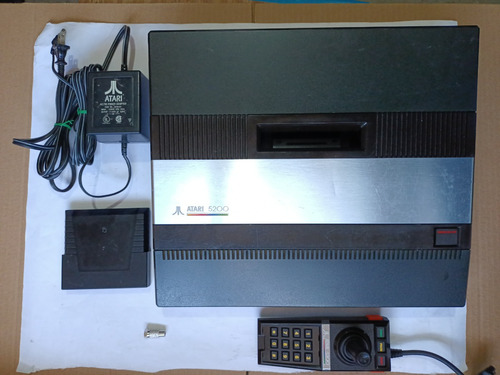 Consola Atari 5200 Funcionando