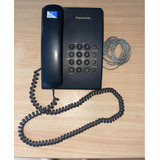 Teléfono Fijo Negro Panasonic Kx Ts500ag
