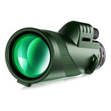 Telescopio Monocular 40x60 Hd Impermeable Para Celular