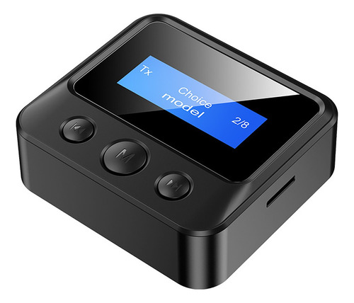 Adaptador Receptor/transmisor Inalámbrico Lcd Bluetooth 5.0