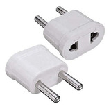 10adaptador Enchufe Europeo Americano A Nacional 250v -1500w