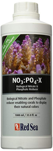 Red Sea Fish Pharm Are22204 No3: Po4-x Nitrato Biológica Y F