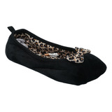Pantunflas De Piso Zapatos Mujer Comfort Fit 24767