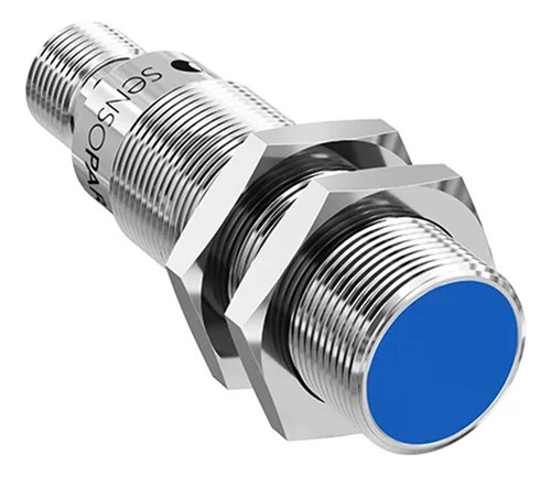 Sensopart Sensor Inductivo M18, 8mm, Pnp, Na, Conect M12
