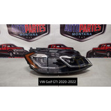 Faro  Volkswagen  Golf  Gti  2020  2021  2022 Con Balastra