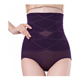 Lenceria Panty Faja Transparente Calzon Compresion Abdomen