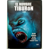 El Hombre Tiburón Sharkman Dvd De Terror Nuevo