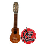 Charango Romantica Mantini Con Caja De Fibra - Grey Music