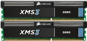 Corsair Xms3 8 Gb (2 X 4gb) 1.333 Mhz Pc3-10666 240-pin Ddr3