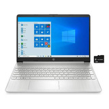 Laptop Hp 15.6'' Touch I5 16gb Ram 256gb W10h -plata