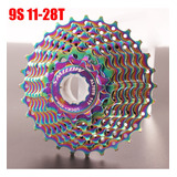 Cassette Sprocket Smllow 9 Pasos Velocidades 11-28t Mtb