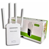 Repetidor Inalambrico Wifi Router De 4 Antenas Pix Link