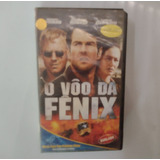 Filme Fita Vhs O Vôo Dà Fenix Dennis Quaid Original Coleção 