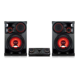 Mini System LG Cl98 3500w Rms Multi Bt Color Negro