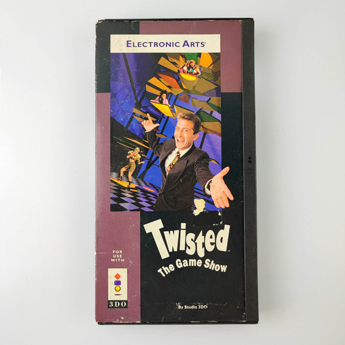 The Twisted The Game Show  Panasonic 3do