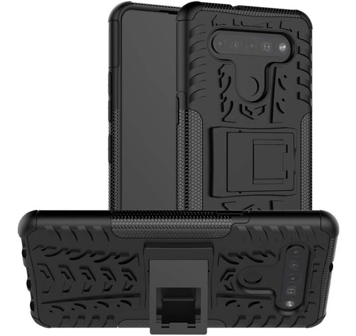 Funda Antichoque Armadura  P/ LG K51s / K41s