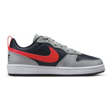 Zapatillas Nike Court Borough Low Recraft Niños Gris