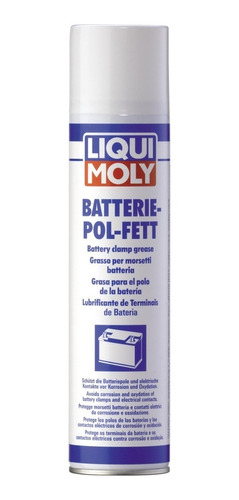 Liqui Moly Batterie Pol Fett Grasa Para Bornes De Batería