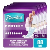 Pañales Desechables Plenitud Protect Pack 88 Uni Talla M