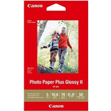 Canon Papel Fotográfico Plus Glossy Ii Pp-301 4x6  50 Hojas Color Blanco