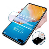 Protector Pantalla Para Huawei Hidrogel Flexible Brillante